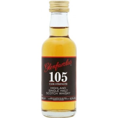 Glenfarclas 105 60% 0,05 l (holá láhev) – Zboží Mobilmania