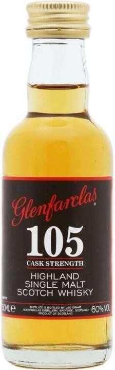 Glenfarclas 105 60% 0,05 l (holá láhev)