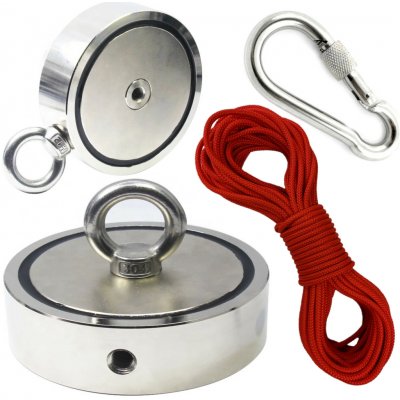 KRAFT&DELE Magnet fishing 140kg oboustranný pro lovce pokladů KD10415 – Hledejceny.cz