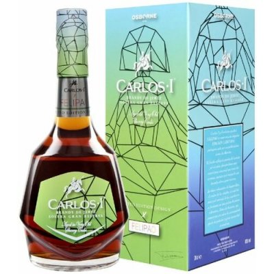 Osborne Carlos 1 X - Felipao 40% 0,7l (karton) – Zboží Dáma