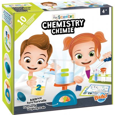 BUKI MiniScience Chemická laboratoř – Sleviste.cz