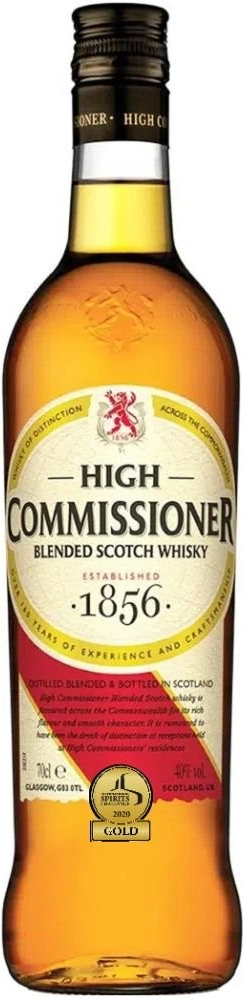 Loch Lomond High Commissioner 40% 0,7 l (holá láhev)