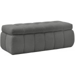 Bobochic Paris Mont-Blanc 144 cm Tmavě šedá – Zboží Dáma