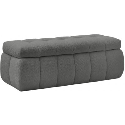 Bobochic Paris Mont-Blanc 144 cm Tmavě šedá – Zboží Dáma