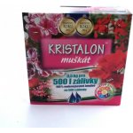 Agro Kristalon Muškát krystalické hnojivo 0,5 kg – Zbozi.Blesk.cz