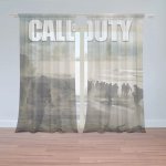 Sablio Záclony Call of Duty Normandie: 2ks 150x250cm – Hledejceny.cz