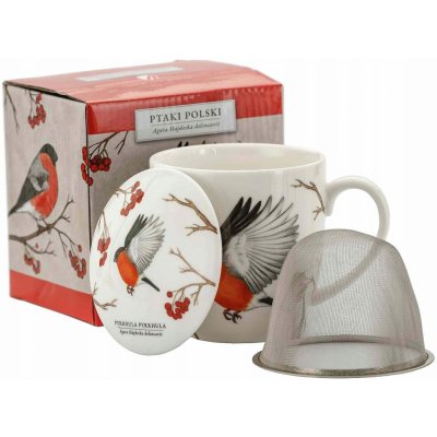 Marco Polo Ptáci Polské Agata Hajdecka porcelán 380 ml – Zboží Mobilmania