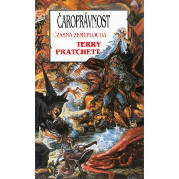 Čaroprávnost Úžasná Zeměplocha 3 Terry Pratchett