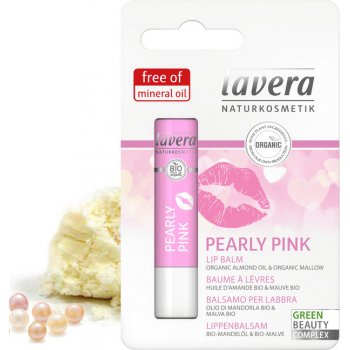 Lavera Balzám na rty Pearly Pink 4,5 g