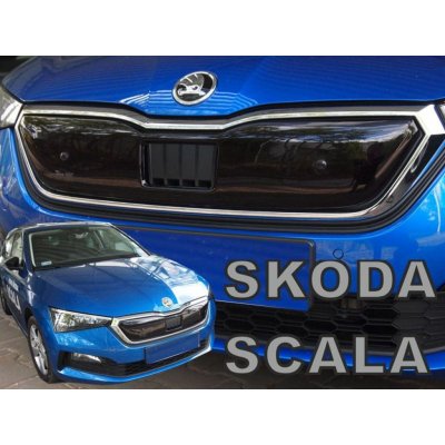 HEKO, Zimní clona - kryt chladiče, Škoda Scala, 2019 -, 5 dveř, horní – Zboží Mobilmania