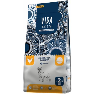 Kraftia Vida Nativa Dog Adult S Chicken 2 kg – Hledejceny.cz