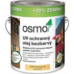 Osmo 420 UV ochranný olej Extra 0,75 l Bezbarvý – Hledejceny.cz