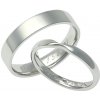 Prsteny Aumanti Snubní prsteny 220 Stříbro bílá