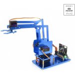 Waveshare 4-DOF kovová robotická ruka pro micro:bit – Sleviste.cz
