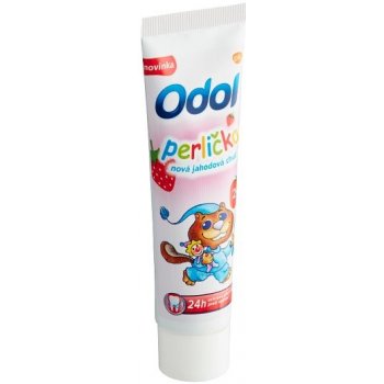 Odol Perlička jahodová chuť zubní pasta pro děti od 2 let 50 ml