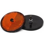 odrazka 60mm, se šroubem, oranžová – Hledejceny.cz