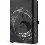 CurePink Poznámkový A5 blok A Nightmare Before Christmas: Moonlight Madness 14,8 x 21 cm SR72660 – Zboží Mobilmania