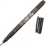 Tombow Štětcový fix Fudenosuke tvrdost 2 - soft black – Zboží Dáma