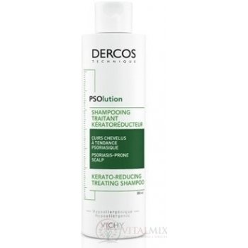 Vichy Dercos PSOlution šampon pro pokožku hlavy se sklonem k lupénce 200 ml