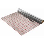 Fólie 90 mikronů pro podlahové topení - reflexní 50 metrů s rastrem - DOPRODEJ -- – Sleviste.cz