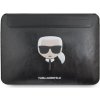 Brašna na notebook Karl Lagerfeld KLCS16KHBK 16