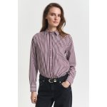 GANT REG CLASSIC POPLIN STRIPED SHIRT PLUM WINE – Zbozi.Blesk.cz