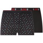 esmara Men2 kusy puntíky/černá – Zboží Mobilmania