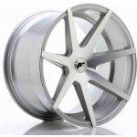 Japan Racing JR20 8,5x20 5x114,3 ET20-41 machined silver – Hledejceny.cz