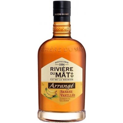 RIVIERE du MAT BANANE 35% 0,7 l (holá láhev)