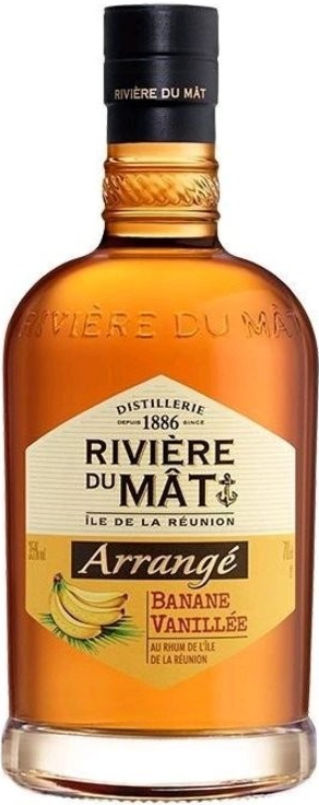RIVIERE du MAT BANANE 35% 0,7 l (holá láhev)