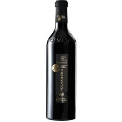 Polvanera Primitivo Gioia Del Colle DOC Organic 2020 15% 0,75 l (holá láhev)