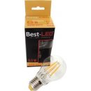 Best-LED Filament E27 6W teplá bílá 90BLA196W