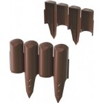 Prosperplast IPBO-R222 250 cm tmavě hnědá set 10 ks – Zboží Mobilmania
