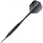 Sada soft šipek Harrows Black Arrow 14g K, brass – Hledejceny.cz