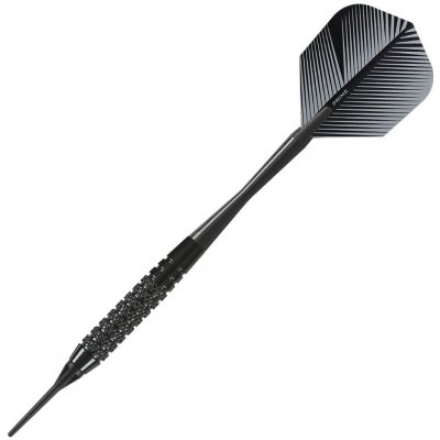 Sada soft šipek Harrows Black Arrow 14g K, brass – Hledejceny.cz
