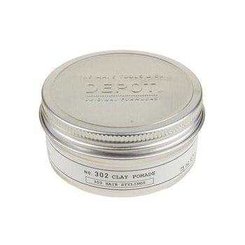 Depot 302 clay pomade s přítomností přírodního jílu 75 ml