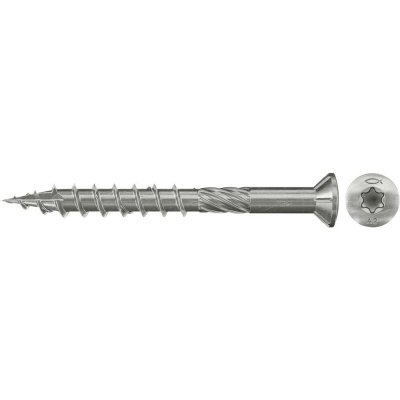 Fischer 660607 terasové šrouby 5 mm 60 mm ITX nerezová ocel 150 ks – Hledejceny.cz