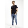 Pánské džíny Cross Jeans pánské jeans Trammer Mid blue E169-077