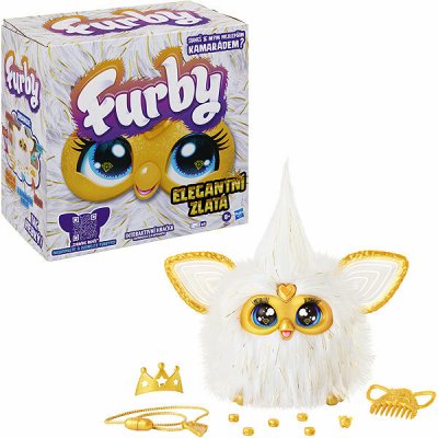 Furby Elegantní Zlatá CZ verze – Hledejceny.cz