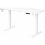Trinfit Office Lift Zvedací stůl 120 x 60 cm bílý – Hledejceny.cz