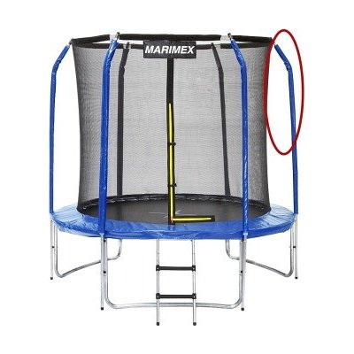 Marimex stojna ochranné sítě horní k trampolínám 366 cm od r.2016 – Zboží Dáma