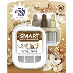 Ambi Pur 3Volution Osvěžovač Vzduchu∘S Chytrým Programováním, Startovací Sada Vanilla Cookie 20 ml – Zboží Dáma