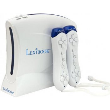 LEXIBOOK TV Console 200 games