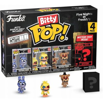 Funko Bitty POP! Five Nights at Freddy’s Foxy The Pirate 4-pack – Zboží Mobilmania