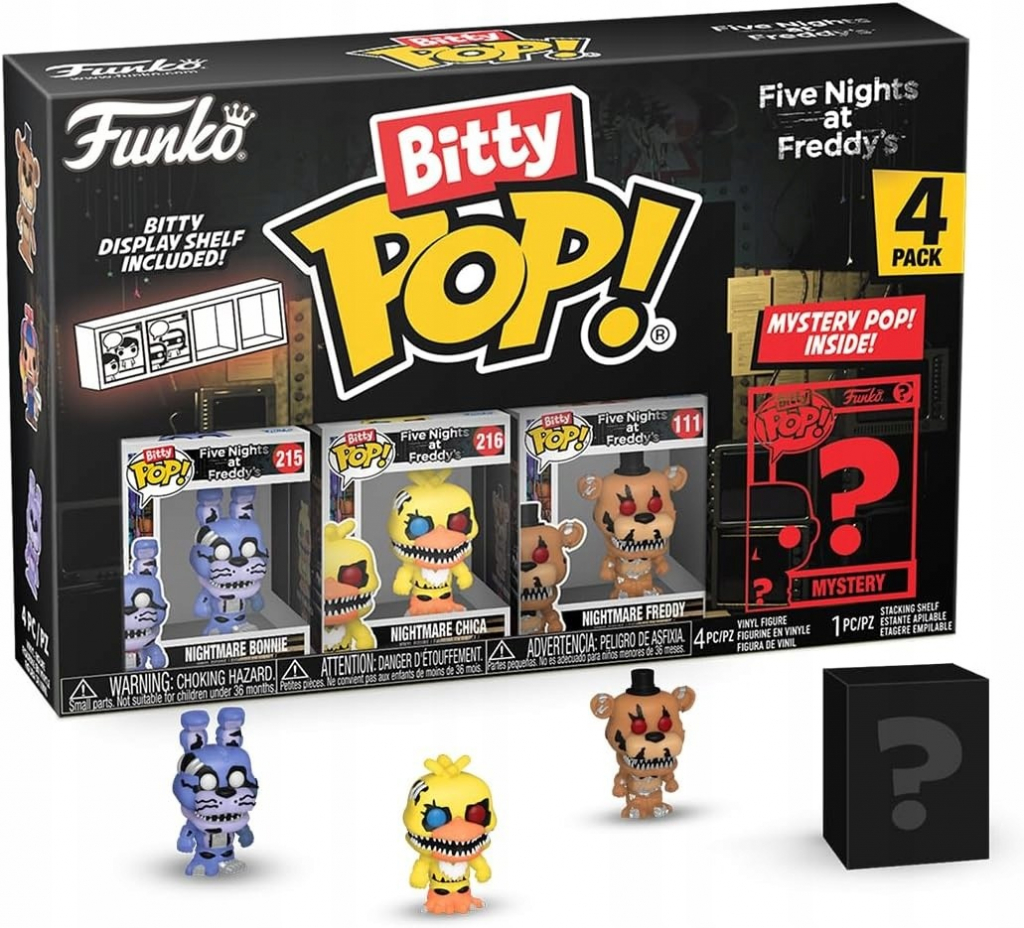 Funko Bitty POP! Five Nights at Freddy’s Foxy The Pirate 4-pack