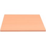 ZLKL De0121 Stolová deska buk 60 x 60 x 2,5 cm – Hledejceny.cz