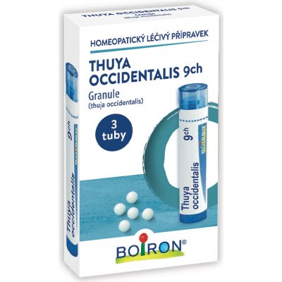 THUYA OCCIDENTALIS POR 9CH GRA 3X4G – Hledejceny.cz