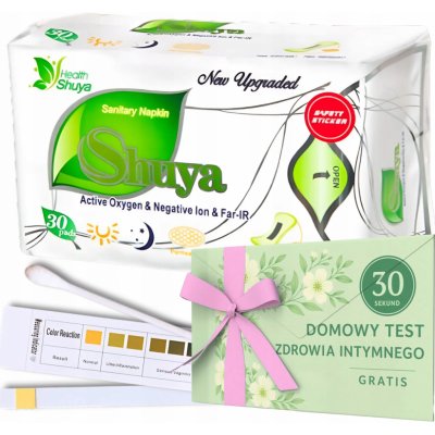 Shuya Intim vložky 30 ks – Zbozi.Blesk.cz