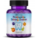 MOVit Probiotika Zdravý zoubek pomeranč 60 tablet – Hledejceny.cz