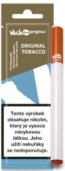 Nick One Original elektronická cigareta 16mg 210 mAh Original Tobacco 1 ks  od 139 Kč - Heureka.cz
